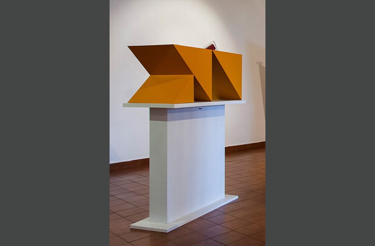 Modular  AM  metal   90 x 45 x 45 cm   2015