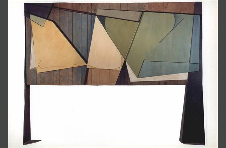 Serie Pao    mural   tecnica mixta  2,50 x 2,10 x 0,30 mts