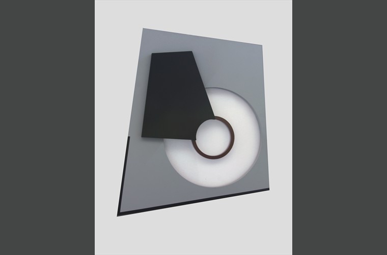 Sin ttulo R-3    relieve    29 x 24,5 cm   2010    metal-plexiglas